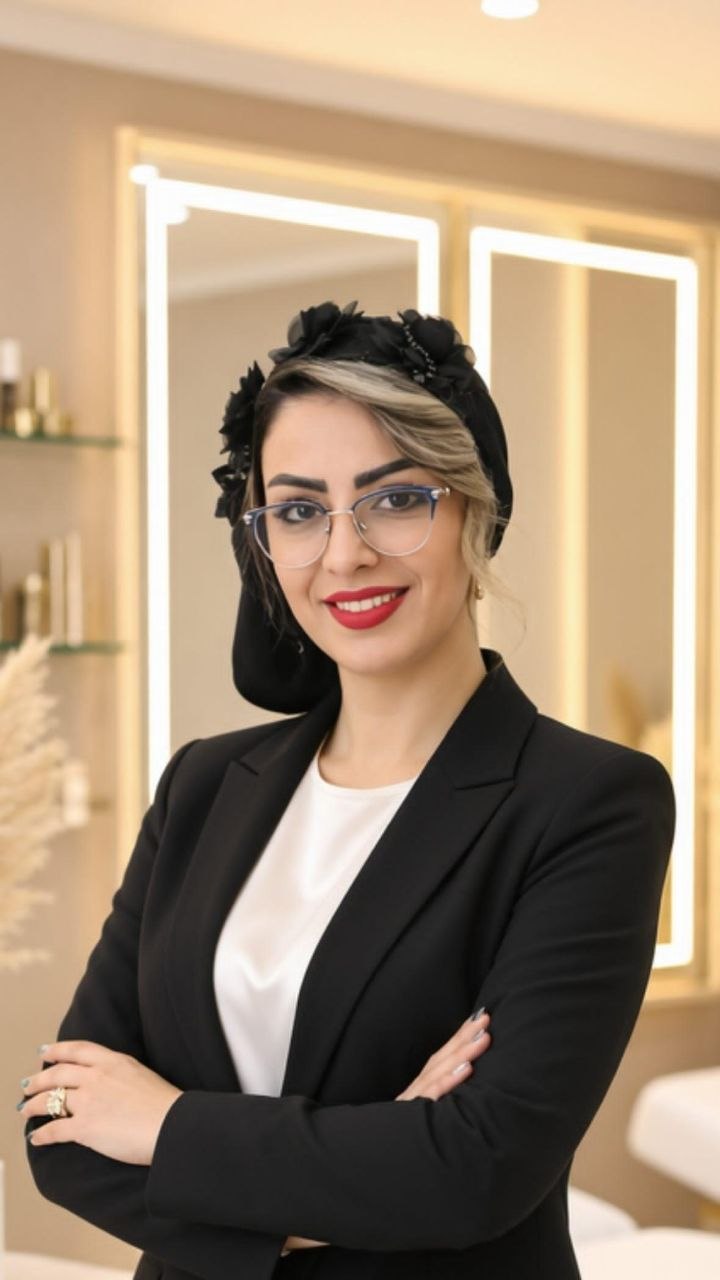 مدل خدمات زیبایی